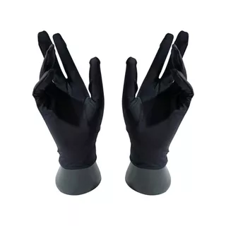 Handling ถุงมือยืดสีขาวสีดําสําหรับอัญมณีเพชร Gold Silver นาฬิกาเครื่องประดับ Luxury Shop Sales Staff Photograph