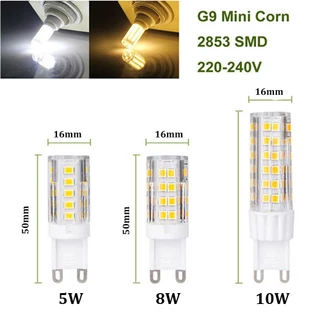 หลอดไฟ LED ข้าวโพด E27 E14 B22 ซ็อกเก็ตสกรูโคมไฟสีขาว 5W 7W 8W 10W 12W 15W 2835 5730 SMD Globe โคมไฟ Spot Light หลอดประหยัดพลังงาน AC220V