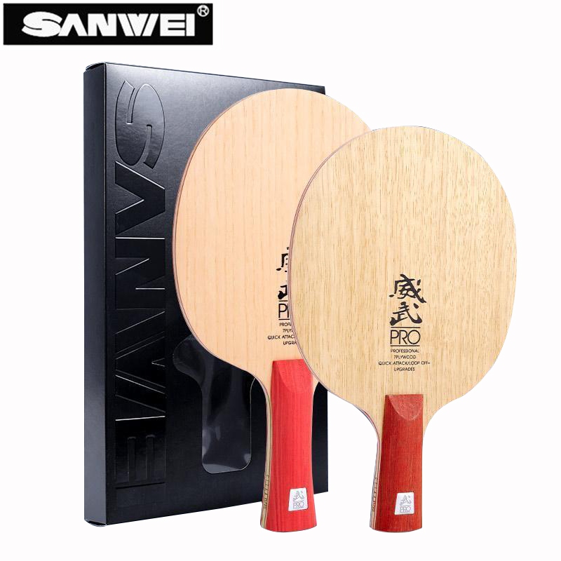 Sanwei V5 PRO ไม้ปิงปอง 7 ชั้น ด้ามจับ FL/ST