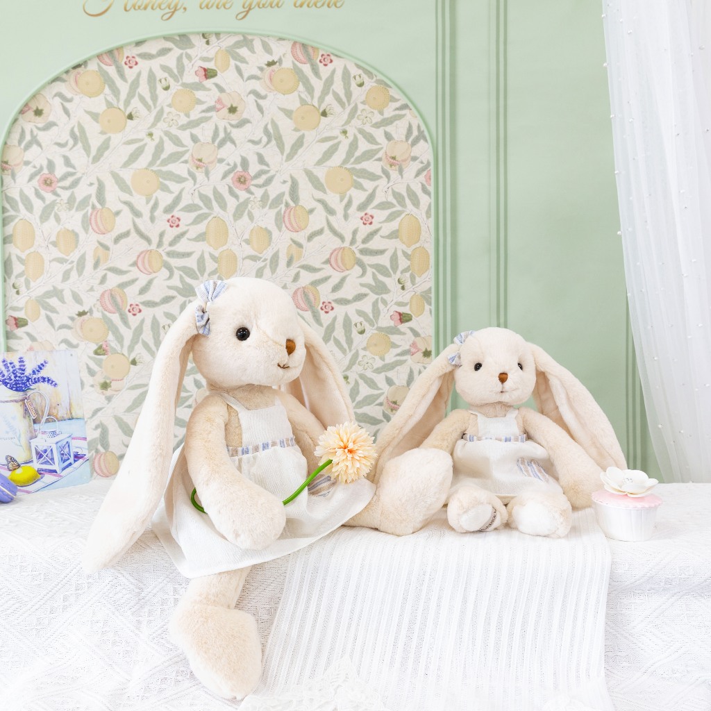 ตุ๊กตากระต่าย Gabriel ของเล่นตุ๊กตากระต่ายสำหรับเด็กผู้หญิง ของขวัญวันเกิดวันหยุดสำหรับเด็กผู้หญิง