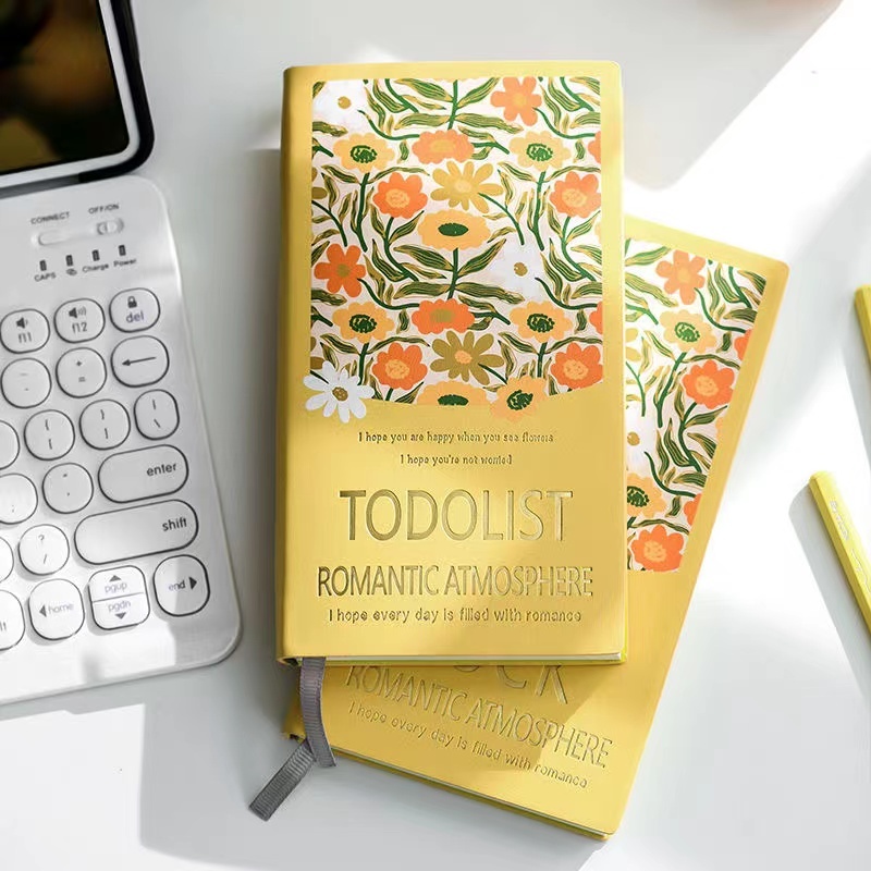 To Do List Notebook A6 Portable Travel Pocket Notepad Daily Weekly Agenda Planner Stationery Office School Supplies