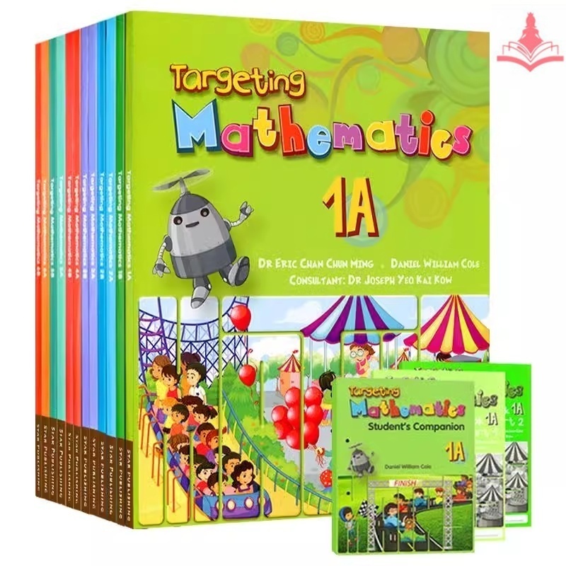 หนังสือเรียนและสมุดงานภาษาอังกฤษสำหรับเด็กและนักเรียนระดับประถมศึกษา— Primary School Children's Stud