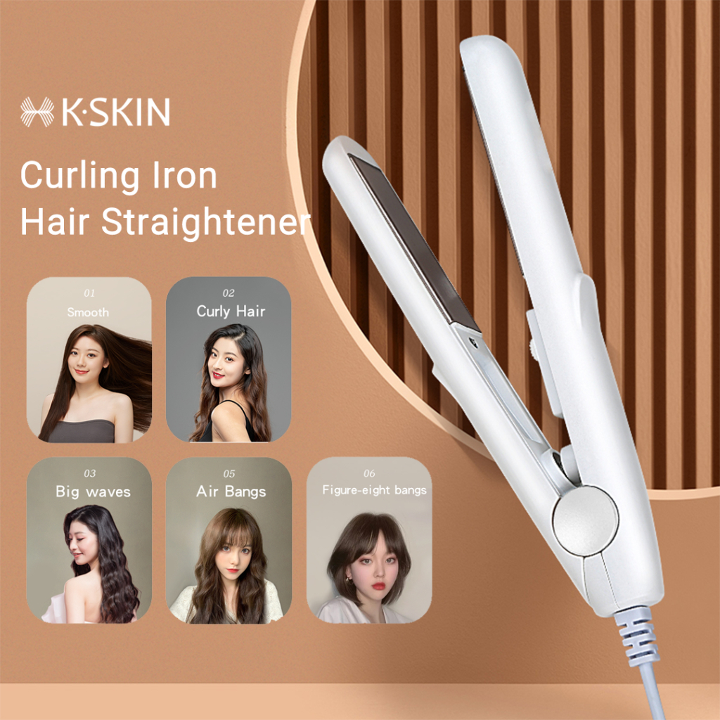 K·SKIN K7 Mini Straight Roll Splint สําหรับผู้หญิงและผู้ชาย Direct Winding อเนกประสงค์, 19W Low Powe