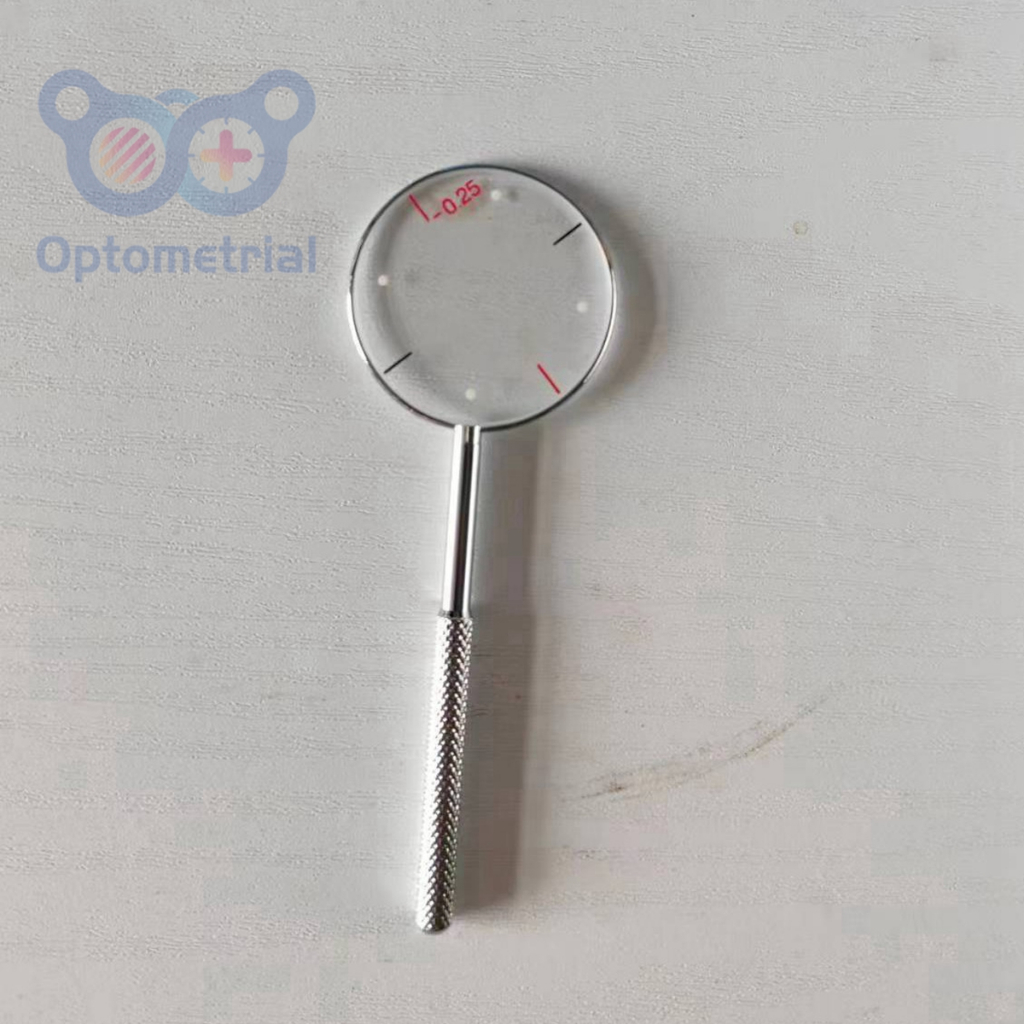 กระบอกแจ็คสันข้ามบรรจุเดียว | วัดกลั่น Optometric | อุปกรณ์ออปติคอล 0.25, 0.50 JCCS
