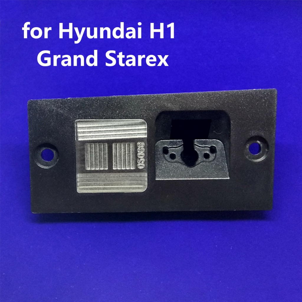 รถกล้องยึดที่อยู่อาศัย Mount ป้ายทะเบียนรถย้อนกลับสําหรับ Hyundai H1 Grand Starex Royale i800 H-1 Travel Cargo iLoad