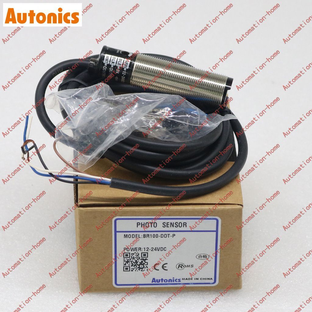AUTONICS โฟโตอิเล็กทริคเซนเซอร์ BR400 BR100 BRP100 BRP400-DDT