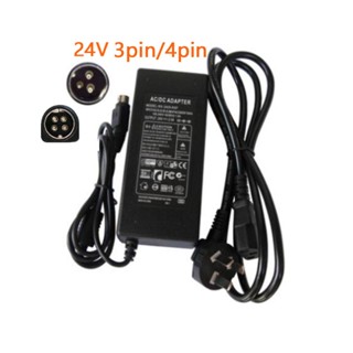 อะแดปเตอร ์ ไฟเครื ่ องพิมพ ์ ความร ้ อน 24v 4-pin 3-pin