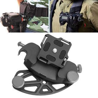 คลิปหนีบกล้อง เข็มขัดคาดเอวด่วนโลหะที่วางจําหน่ายกระเป๋าเป้ส…