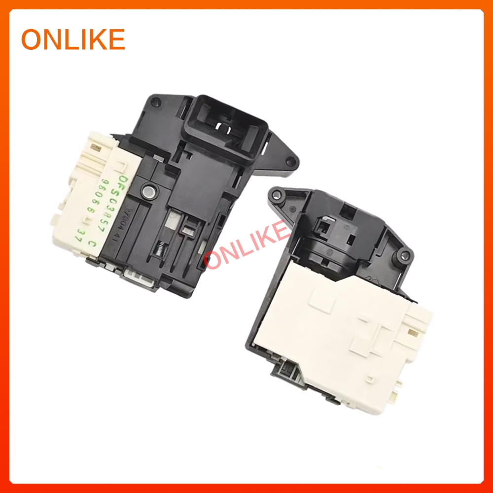 จัดส่ง) (1-2 ยี่ห้อวัน LG เครื่องซักผ้ากลองสวิตช์ล็อคประตูอิเล็กทรอนิกส์ WD-L51VNG20 M51TNG45 DFS038