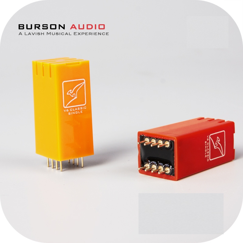 1/2pcs Burson V6 Vivid Classic HiEnd Pure Discrete Single dual Op Amp Opamp ชิป IC