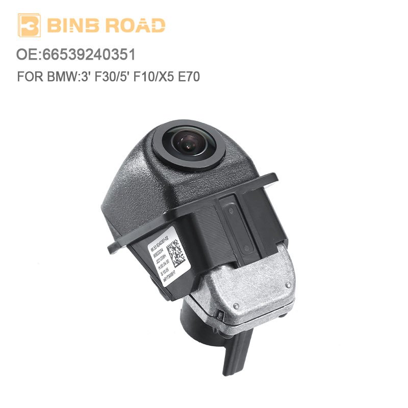 Binb ROAD กล้องถอยหลัง 66539240351 สําหรับ BMW 3 F30 5 F10 X1 E84 X5 E70 กล้องสํารองพร้อมมุมมองด้านบ