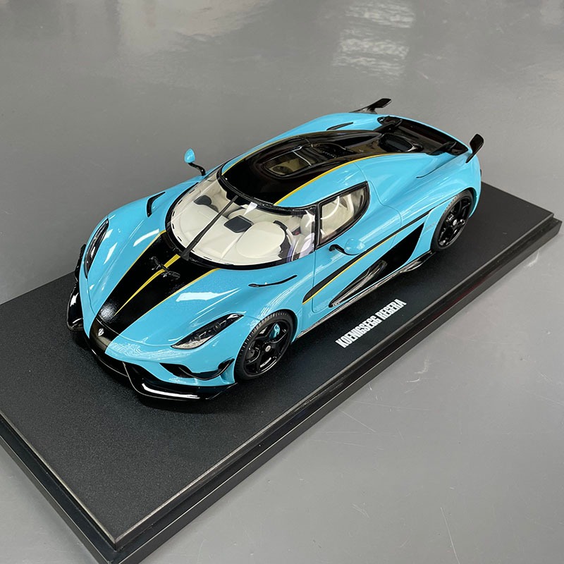 GT Spirit 1:18 Koenigsegg REGERA 2018 รถเรซิ่นรุ่น GT881 Collection