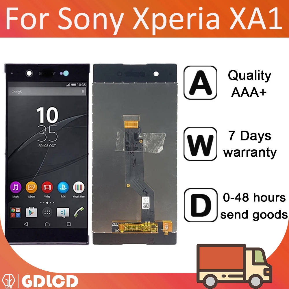 สําหรับ Sony Xperia XA1 LCD G3121 G3112 G3125 G3116 G3123 จอแสดงผล LCD Touch Screen Digitizer Assembly