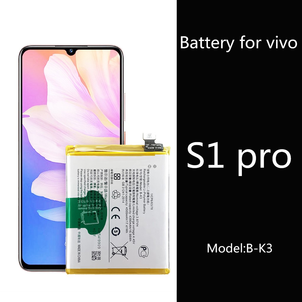 แบตเตอรี่ Battery for vivo S1 Pro 1920 B-K3 แบต
