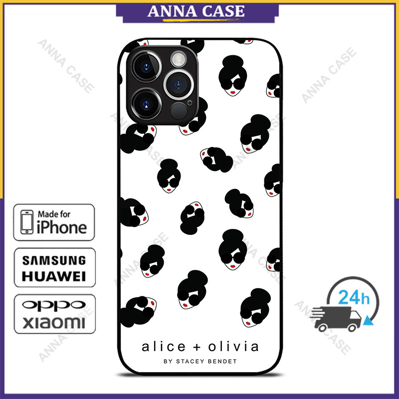 Alice และ Olivia 7 เคสโทรศัพท์สําหรับ iPhone 16 Pro Max / iPhone 15 Pro Max / iPhone 14 Pro Max / Samsung Galaxy Note10 Plus / S23 Ultra เคสป้องกัน
