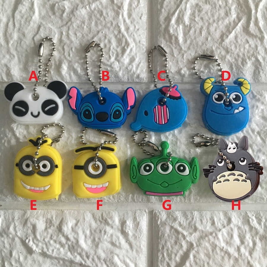 พร้อมส่ง พวงกุญแจ ลายการ์ตูนสัตว์น่ารัก