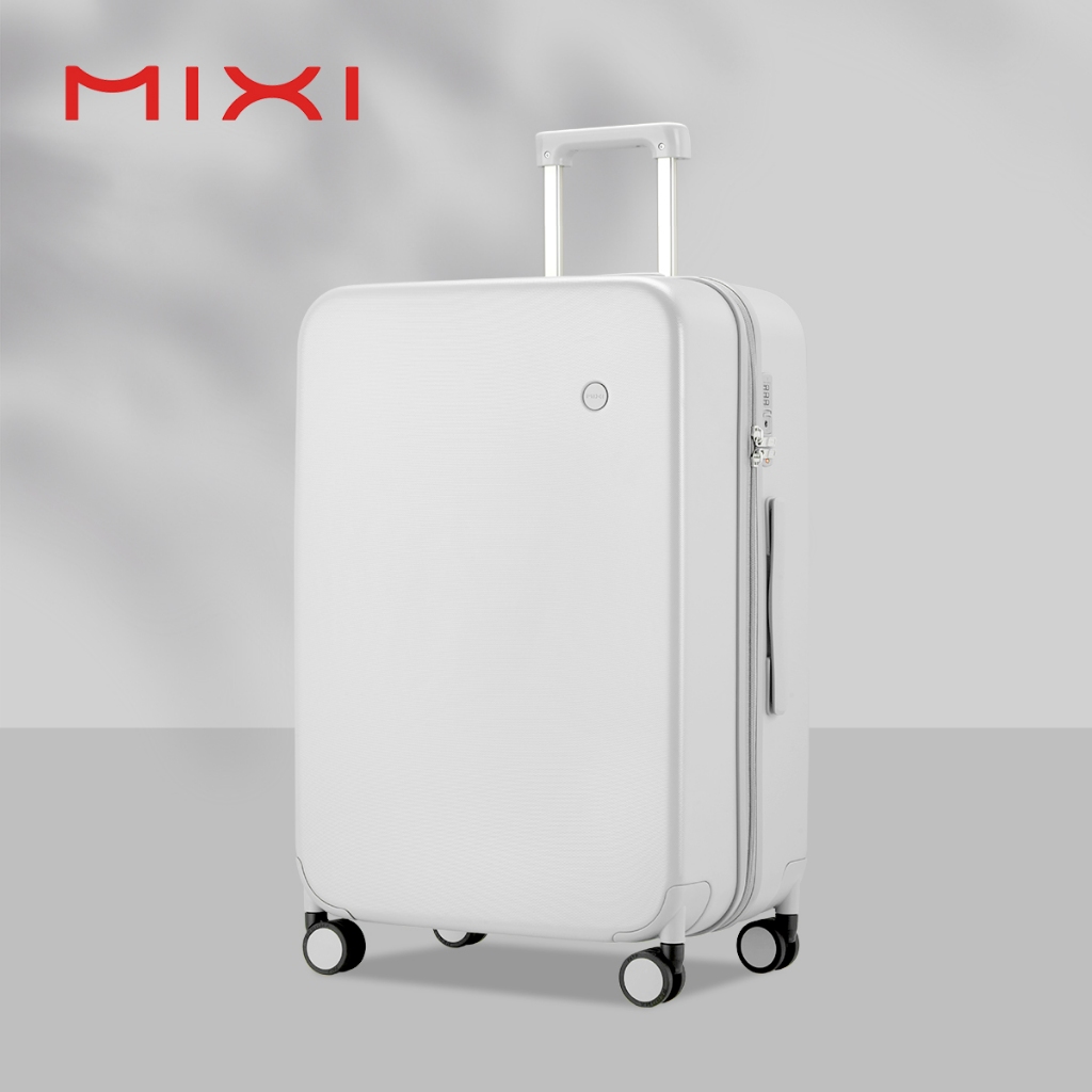 Mixi 14/20/24/26 นิ้วอัพเกรด PC กระเป๋าเดินทางพร้อมซิปป้องกันการระเบิด Hardside กระเป๋าเดินทางKM9236
