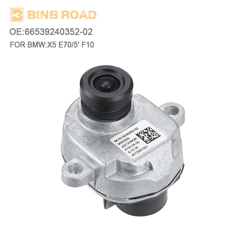 Binb ROAD กล้องมองข้าง 66539240352 -02 สําหรับ BMW 3 F30 5 F10 X5 E70 กล้องสํารองพร้อมมุมมองด้านบนแล