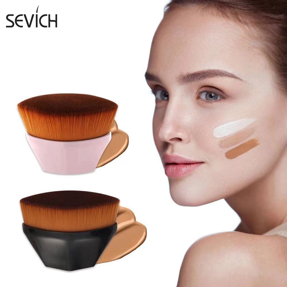 SEVICH เซวิช แปรงแต่งหน้า คอนซีลเลอร์หน้า แปรงขนแปรงนุ่ม รองพื้นปกปิดฝ้า