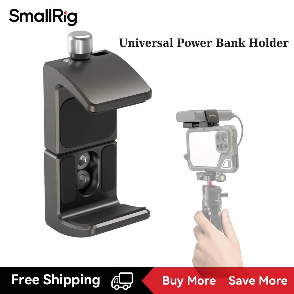 SmallRig Universal Power Bank Holder 2790