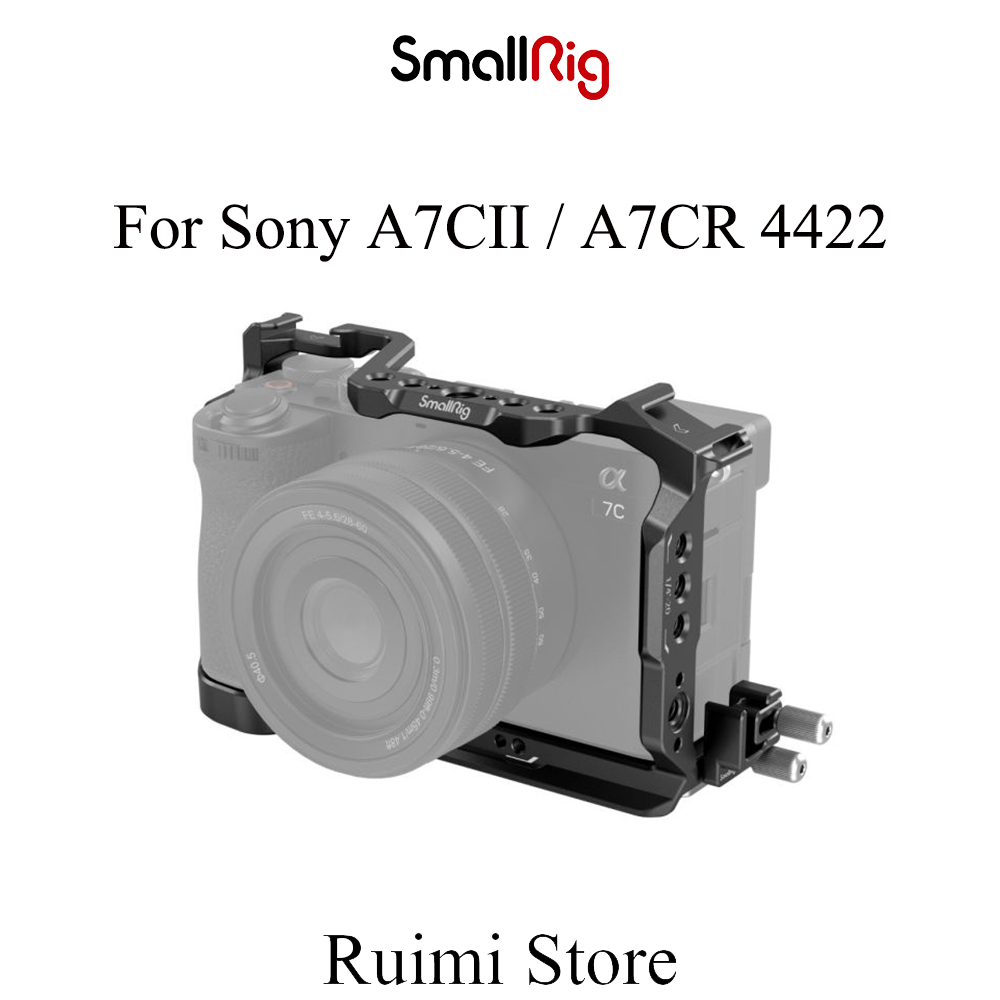 SmallRig Cage for Sony A7CII / A7CR 4422