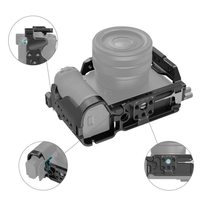 SmallRig Cage for Sony A7CII / A7CR 4422