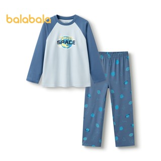 Balabala ชุดนอนผ้าฝ้าย Homewear สำหรับเด็ก