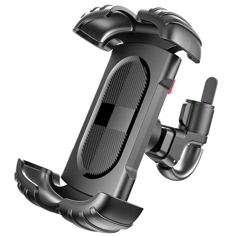 360 องศา Universal Bike รถจักรยานยนต์มอเตอร์ไซด์ Handlebar ที่วางโทรศัพท์ขาตั้งสําหรับ iPhone Xiaomi Samsung 4.7-7.2