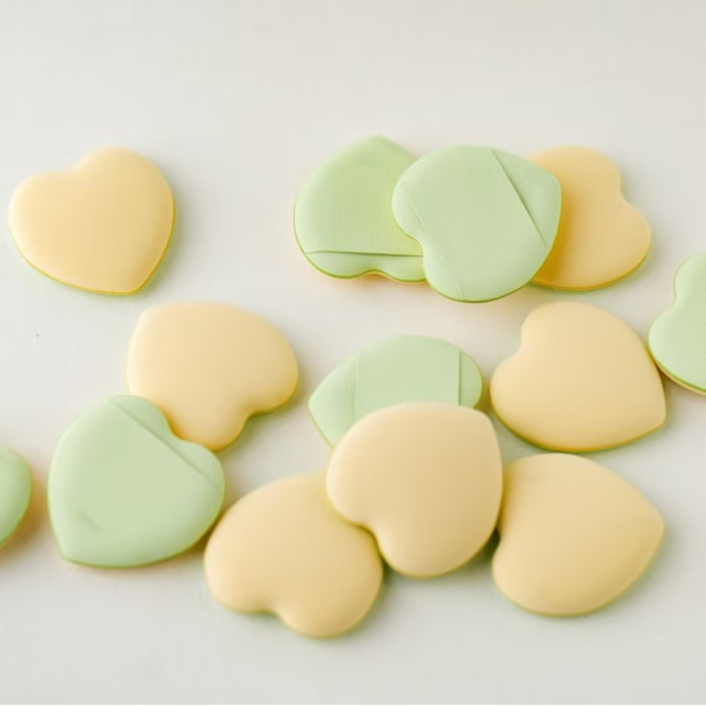 รักเบาะลม พัฟแป้ง ฟองน้ําแต่งหน้าไม่กินแป้งแห้งและเปียกความงามไข่นุ่มพิเศษไม่กินแป้ง