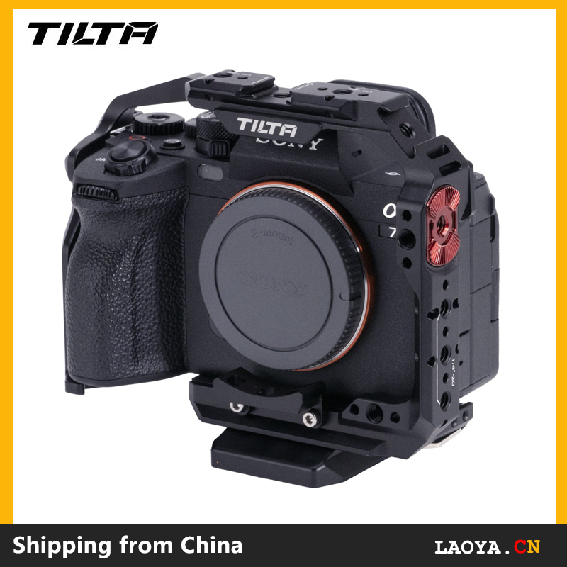 TILTA Sony A7M4 A7RV A1 A7S3 A7R4 A9 A9II A7M3 A7R3 A7R5 Full Camera Cage A7 IV Alpha7 IV TA-T30-FCC