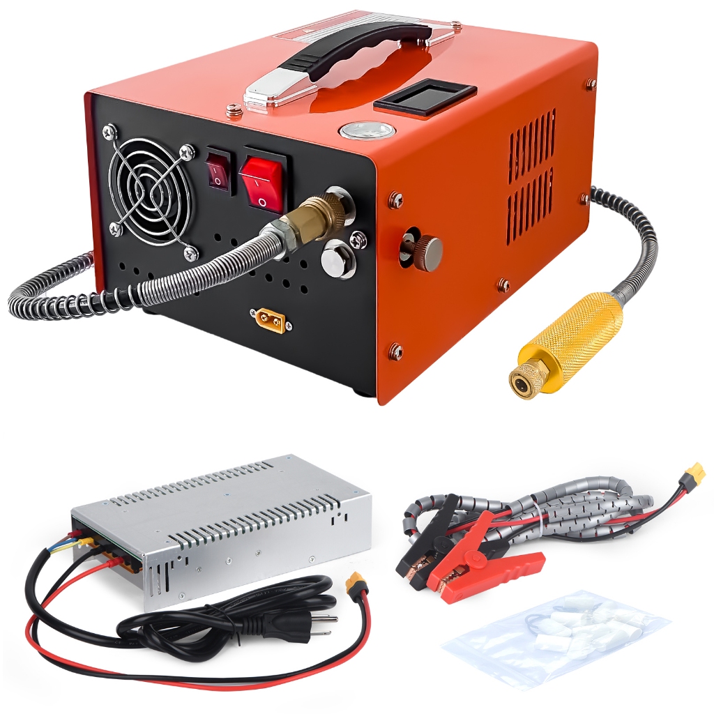 Nuoge 4500Psi 30Mbar ปั๊มอัดอากาศ 12 V/110 V/220 V น้ํามัน/น้ําฟรีแรงดันสูงใช้กับขวดดําน้ํา