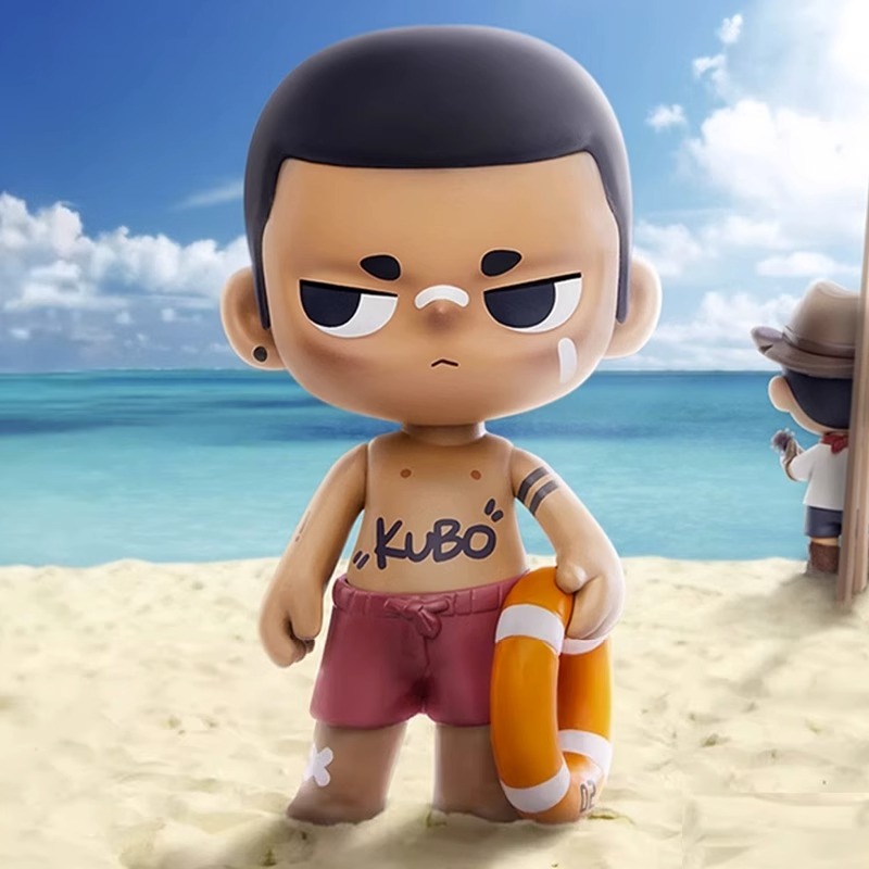 POPMART KUBO Walks of Life series hand-done blind box trend to send toy gifts