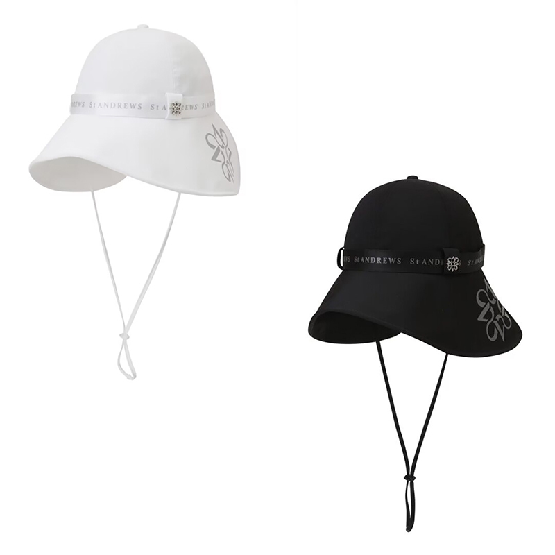 St ANDREWS Golf Cap Bucket Big Brim Hat Breathable Sunshade Sunscreen Hat