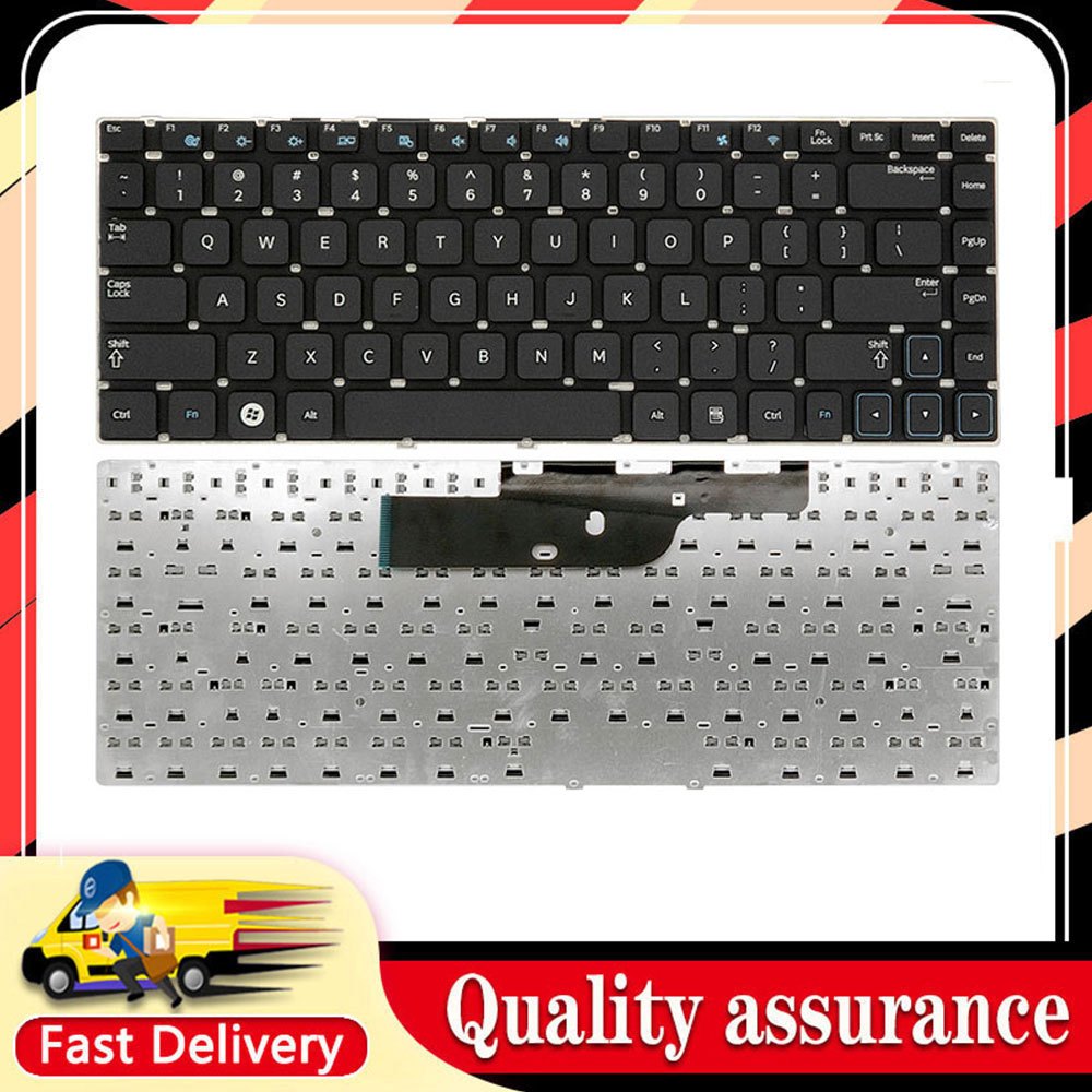 แป้นพิมพ์แล็ปท็อปสําหรับ Samsung NP300E43 NP300E4A NP300E4C Np300v4a NP3430EA NP305E4A NP300E4x NP34