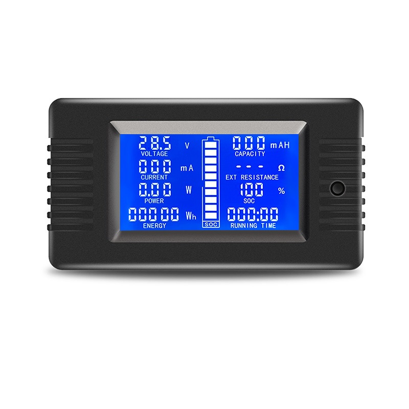 เครื่องวัดแรงดันไฟฟ้า แอมมิเตอร์ แบตเตอรี่รถยนต์ PZEM-015 PZEM-013 DC 0-200V 10A 100A 200A 300A