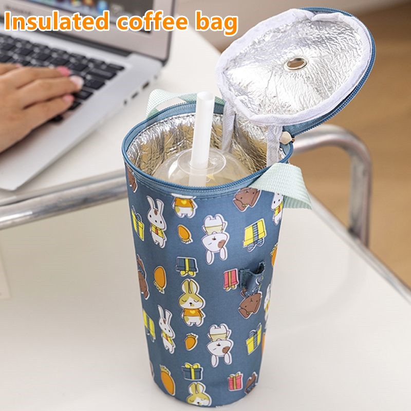 ปลอกสวมฉนวนหุ้มถ้วยพร้อมสายรัดและฝาปิด,ปลอกกาแฟพร้อมที่จับ,ถุงเก็บความเย็นหุ้มฉนวนสําหรับกาแฟ,ที่วางแก้ว,ถุงถ้วยฉนวนสําหรับชานมกาแฟ-ฤด
