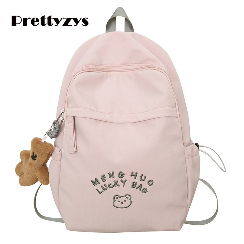 Backpack Prettyzys 2024 Korean Original Design  School Large capacity 14 inch For Teenage Girl