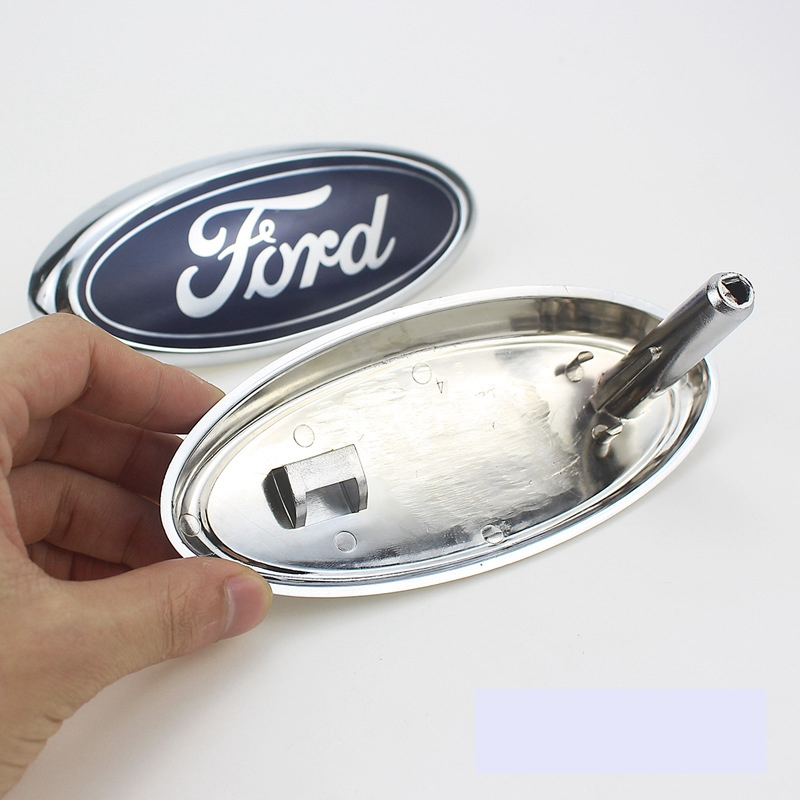โลโก้ด้านหน้า 14,5x6,5 ซม. สําหรับ Ford Classic FOCUS MK2 MK2.5 2005-2013 ปี 1.8L