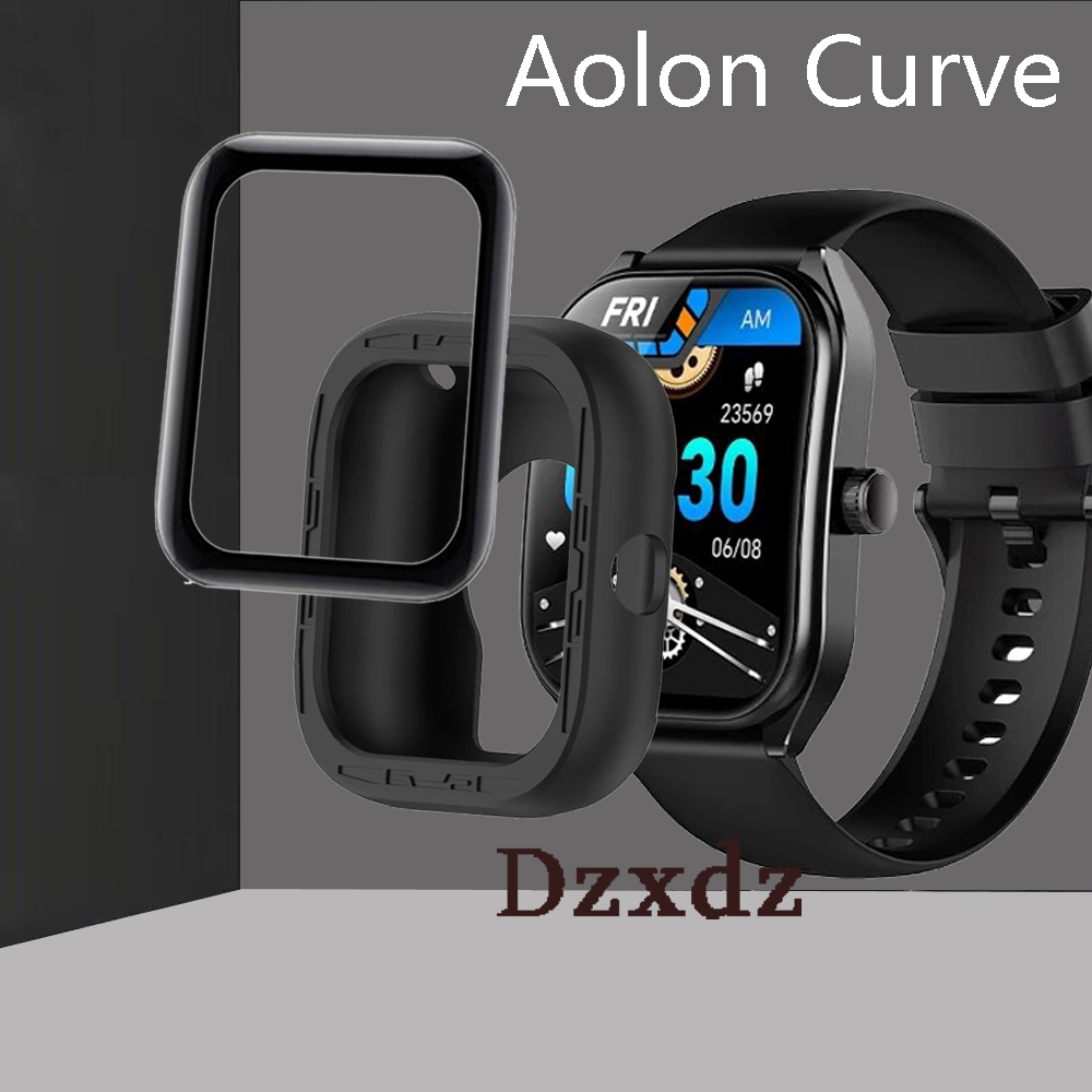 เคส Aolon Curve Case เคสสมาร์ทวอทช์ กรอบซิลิโคน สําหรับ Aolon Curve 2.01 Smart watch เคส