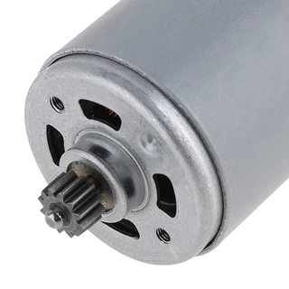 1 ชิ้น 9/11/12/13/14/15 ฟันเปลี่ยนมอเตอร์เกียร์สําหรับ RS550 10.8 V/12 V/14.4 V/2.8 V/18 V/21 V DC มอเตอร์