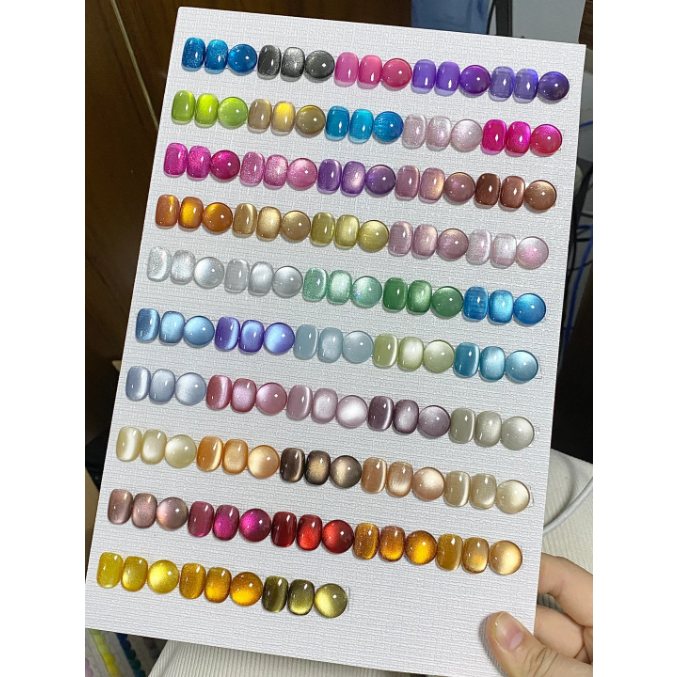 Kale Plus ยกเซ็ตสีเจลลูกแก้ว สีเจลที่สีฮิตขายดีสุด สีเจล ลูกแก้ว โฮโลแกรม สีแฟลชสีเจล คุณภาพสูง สวยหรูดูแพง ต้องอบ 12ML-ส่งในไทย