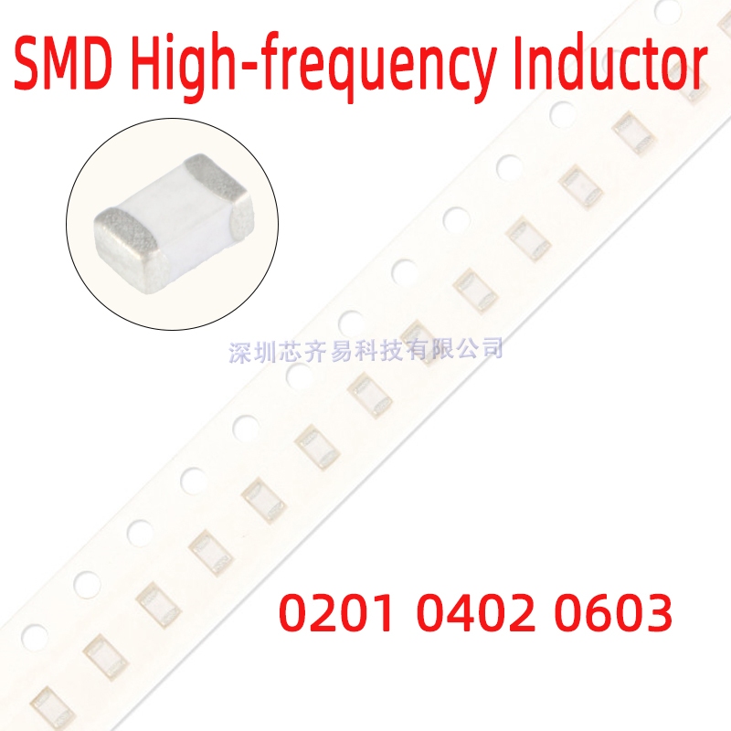 (100 ชิ้น) 02001 0402 0603 SMD เหนี่ยวนําความถี่สูง 1nH 1.2nH 1.5nH 1.8nH 2.0nH 2.2nH 3.0nH 4.3nH 4.