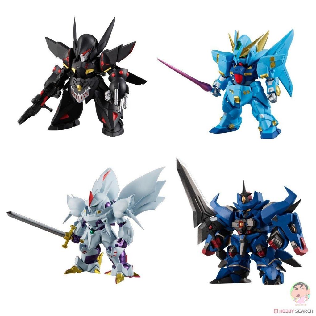 Bandai Shokugan Super Robot Wars OG Original Collection 01 (Set of 4)