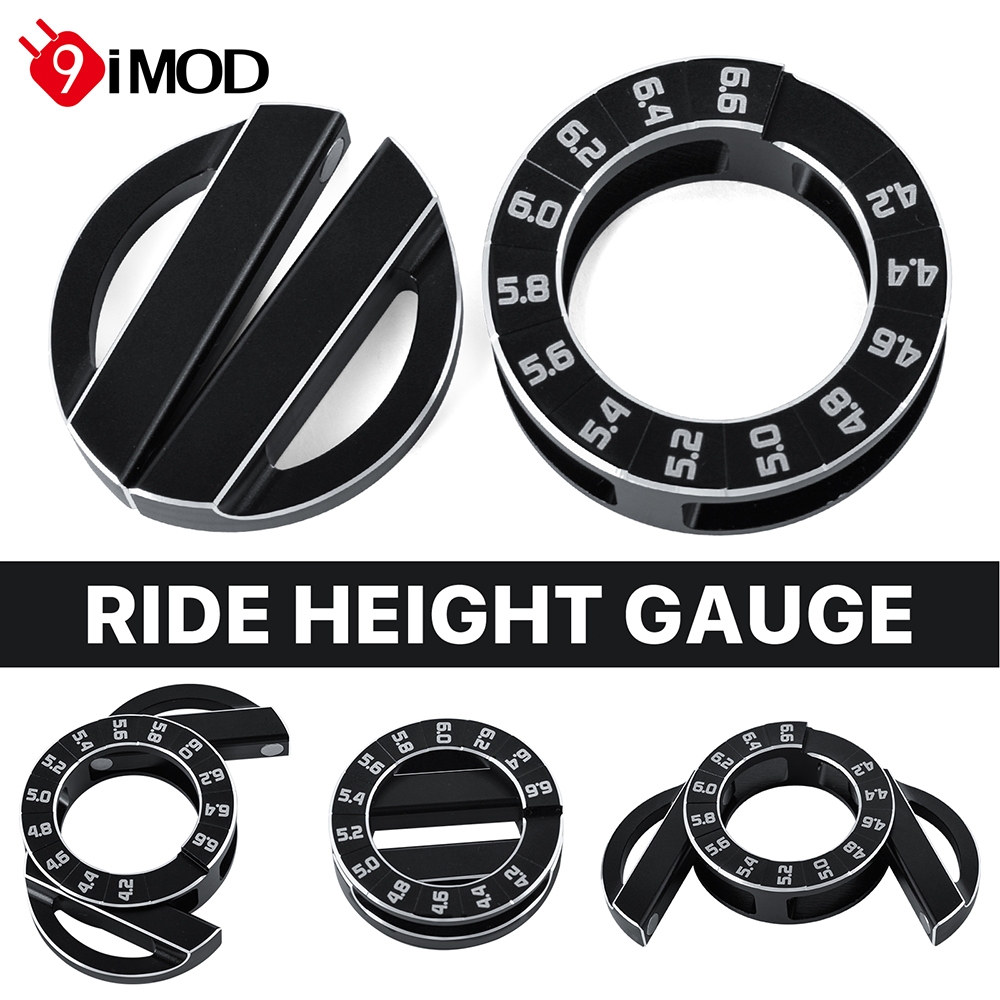 9imod RC ไม้บรรทัดความสูงหรือแชสซี Droop Gauge สนับสนุนบล็อกแชสซีวัด Set-UP Kit ราคา ถูกที่สุด ดีลบีเคเค แกลเลอรีภาพที่ 9