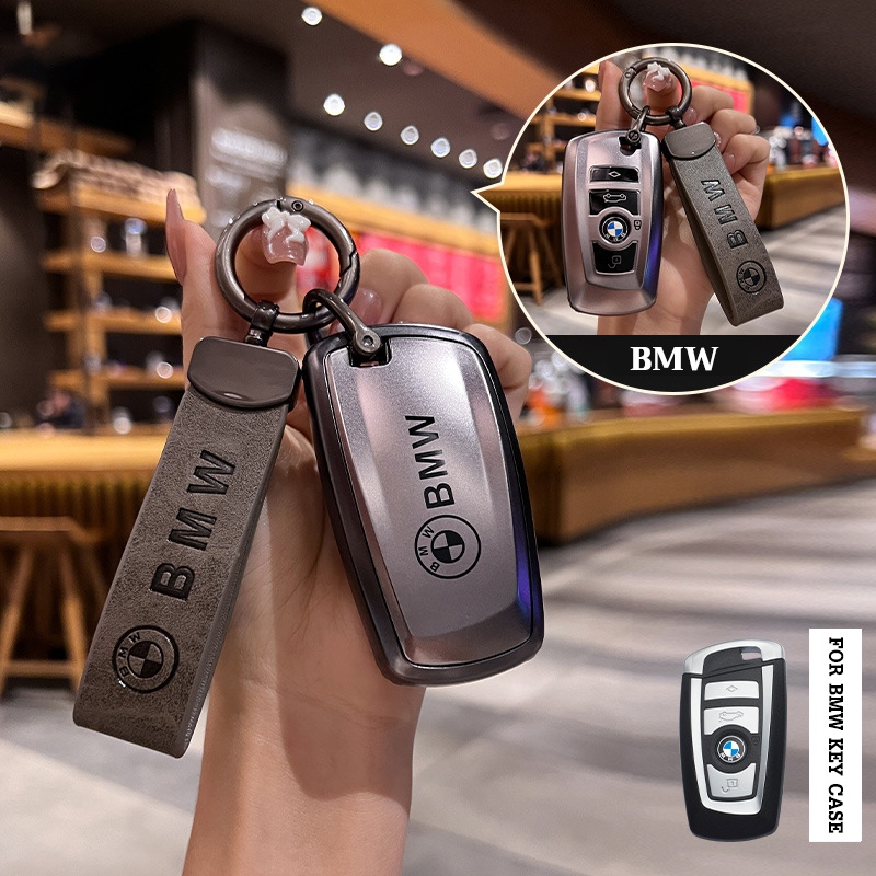 เคสกุญแจรีโมทรถยนต์ bmw bmw bmw 1/3/5/7 series x1 x3 x5 ปลอกกุญแจ พวงกุญแจ bmw