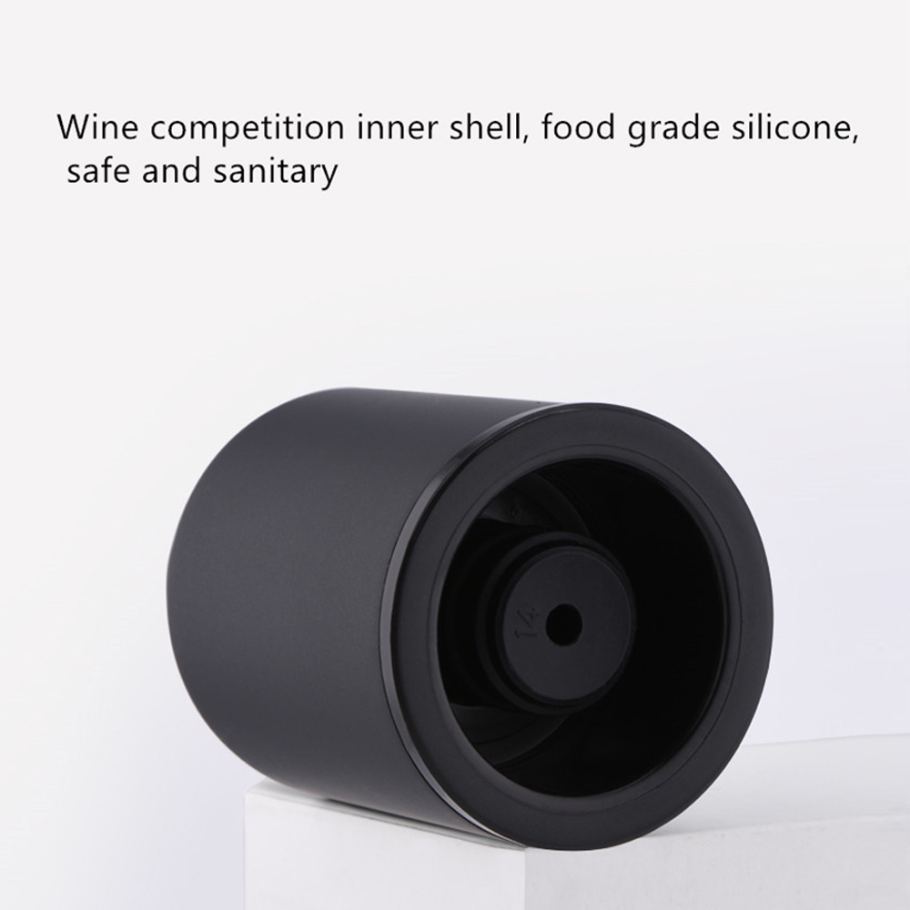 Cliton Wine Stopper สแตนเลสสูญญากาศหน่วยความจําไวน์ Stopper ไฟฟ้า Corks โลหะดิจิตอล scale ราคา ถูกที่สุด ดีลบีเคเค แกลเลอรีภาพที่ 7