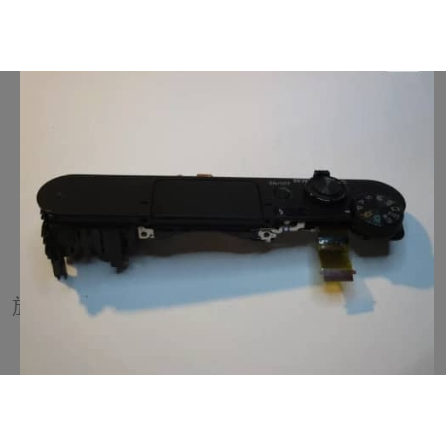 ใหม่ 95% สําหรับ SONY DSC-WX500 WX500 ฝาครอบด้านบน + แฟลช REPAIR PARTS
