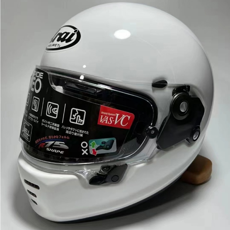 Arai NEO หมวกกันน็อคย้อนยุคขี่มอเตอร์ไซค์หมวกกันน็อคป้องกันการตก