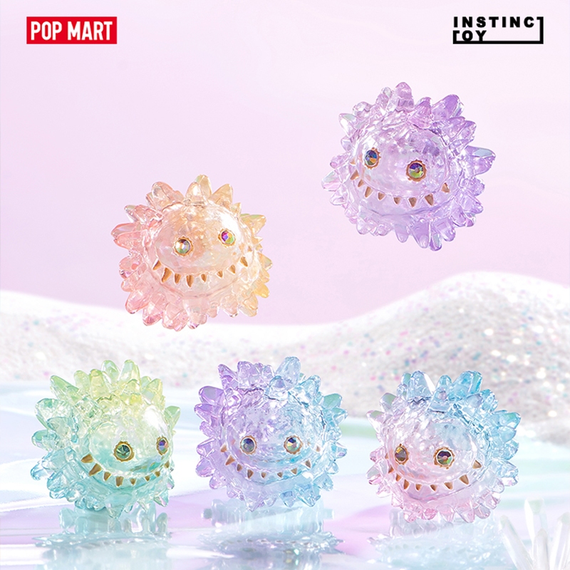 POP MART INSTINCTOY POPPIN Ice crystal figurine