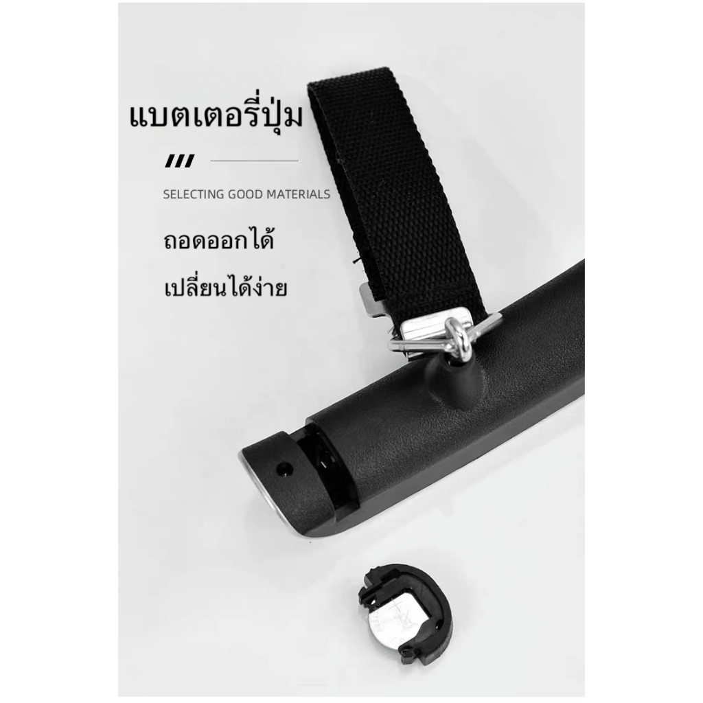 Travel Journey 50 กก./110lb Digital LCD เครื่องชั่งกระเป๋าเดินทางอิเล็กทรอนิกส์แบบพกพาแบบแขวนเครื่องชั่งน้ําหนัก